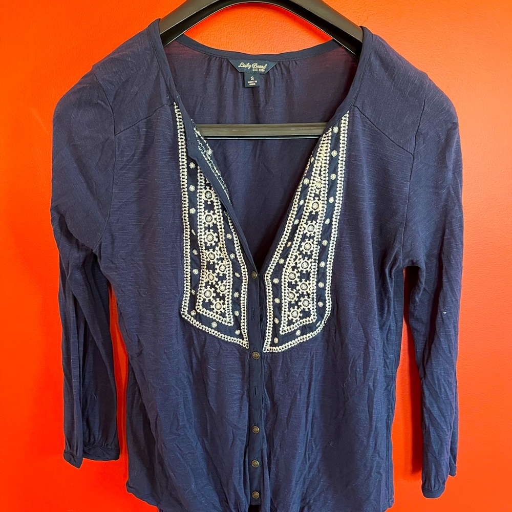 Lucky Brand long sleeve shirt